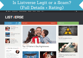 listverse review header