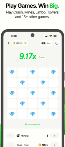 play games on ember