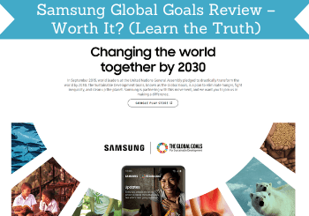 samsung global goals review header