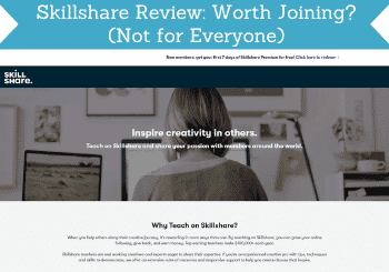 skillshare review header