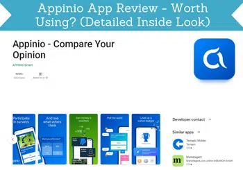 appinio app review header