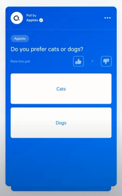 appinio polls