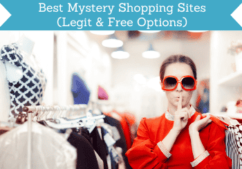 8 Best Mystery Shopping Sites (Legit & Free Options)