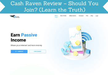 cash raven review header