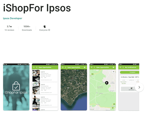 ishopfor ipsos app