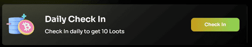 lootgain daily check in