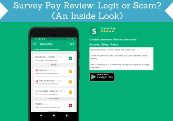 survey pay review header