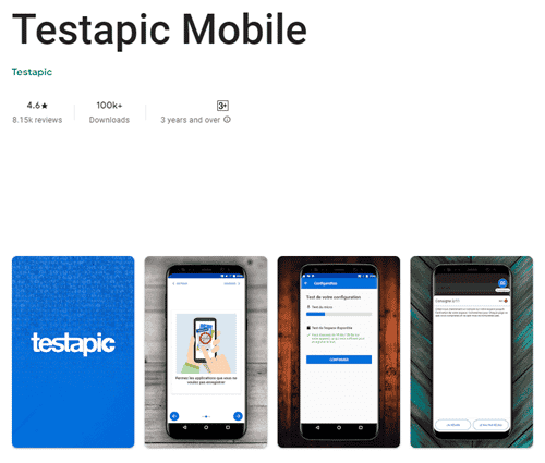 testapic app