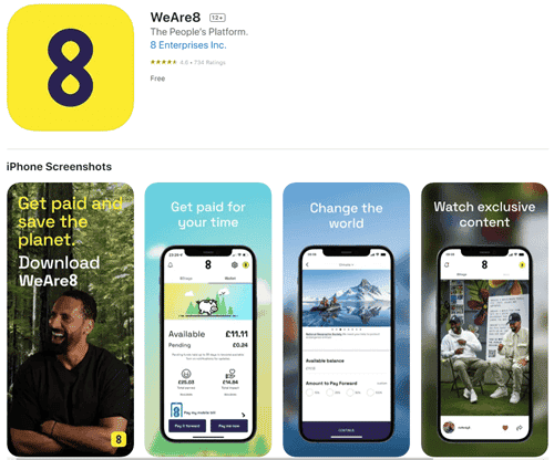 weare8 app