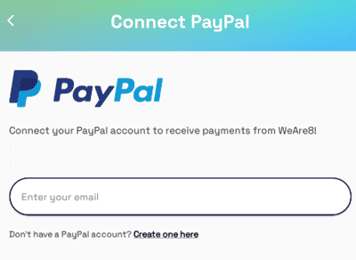 weare8 payment method