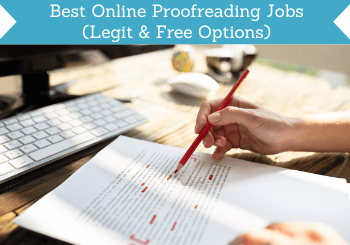 best proofreading jobs online uk