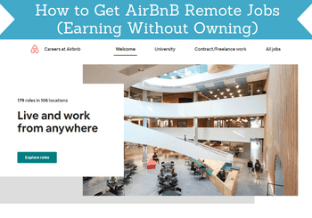 how to get airbnb remote jobs header