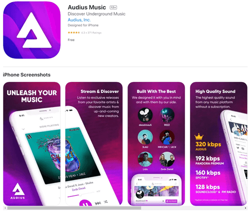 audius app