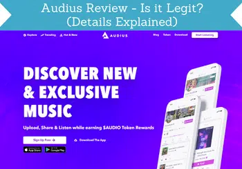 audius review header