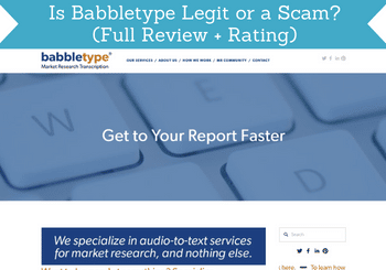 babbletype review header