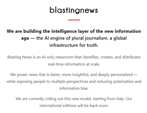 blasting news update