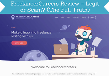 freelancecareers review header
