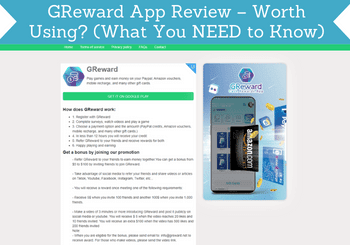 greward app review header