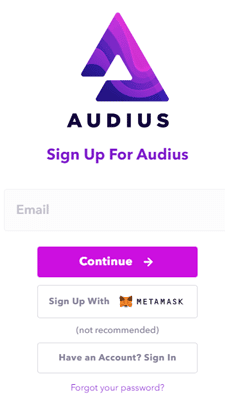 how to join audius