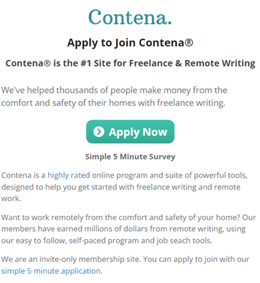 how to join contena