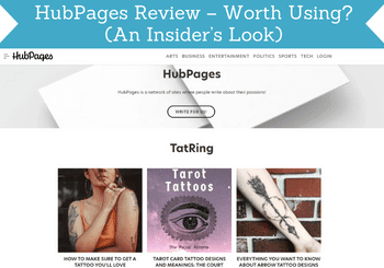 hubpages review header