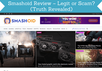 smashoid review header