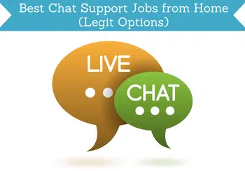 best chat support jobs from home header