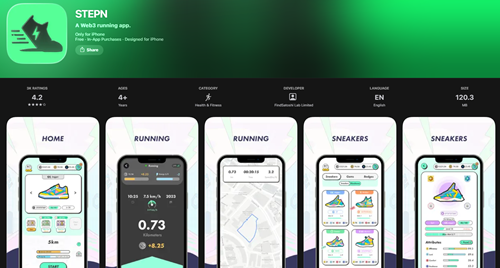 app of stepn