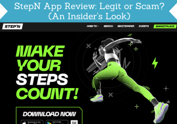 header for stepn app review