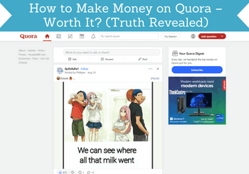 how to make money on quora header