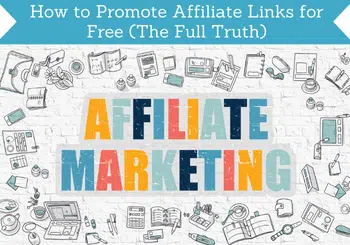 how to promote affiliate links for free header