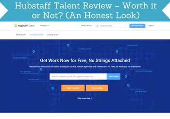 hubstaff talent review header