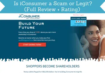 iconsumer review header