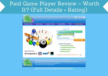 paid game player review header