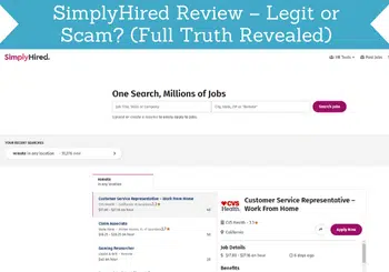 simplyhired review header
