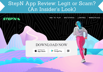 stepn app review header