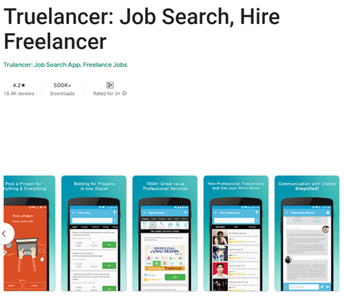 truelancer app