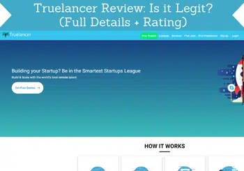 truelancer review header
