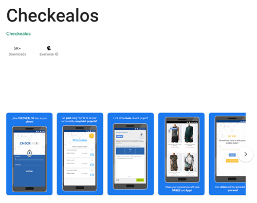 checkealos app
