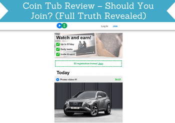 coin tub review header