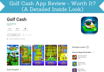 golf cash app review header