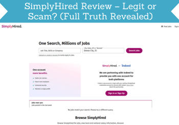 header simplyhired review