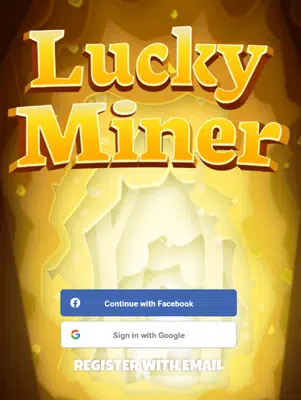 how to join lucky miner