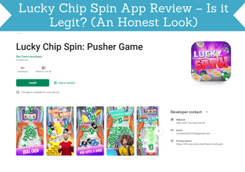 lucky chip spin app review header