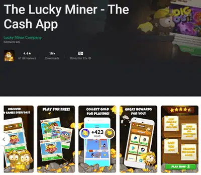 lucky miner app