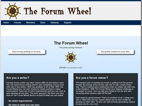 the forum wheel