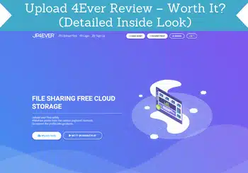 upload 4ever review header