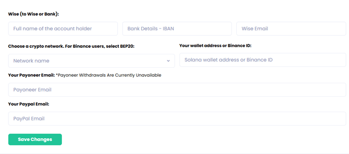 zeerk payout