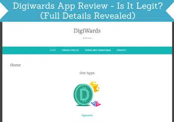 digiwards app review header