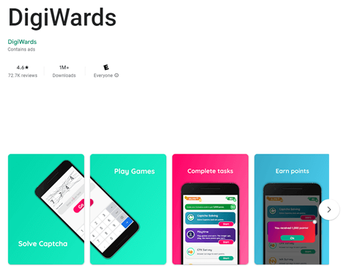 digiwards app
